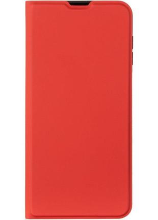 Чехол fiji shell для samsung galaxy m12 (m127) книжка book cover с магнитом red