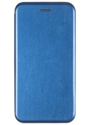 Чохол fiji g.c. для tecno camon 18 (ch6n) / camon 18p (ch7n) книжка магнітна blue