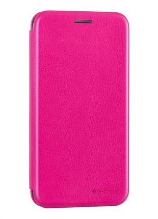 Чехол g-case для xiaomi redmi 13c книжка ranger series магнитная pink