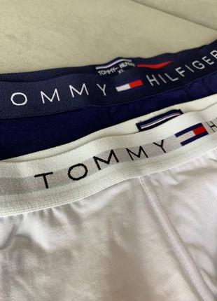 Подарунковий набір боксерів tommy hilfiger з 3шт3 фото