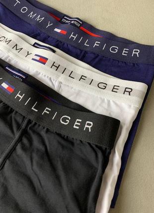 Подарунковий набір боксерів tommy hilfiger з 3шт5 фото