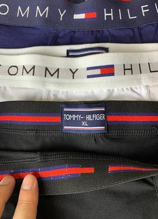 Подарунковий набір боксерів tommy hilfiger з 3шт4 фото