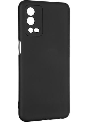 Чехол fiji full soft premium для oppo a55 4g силикон бампер black