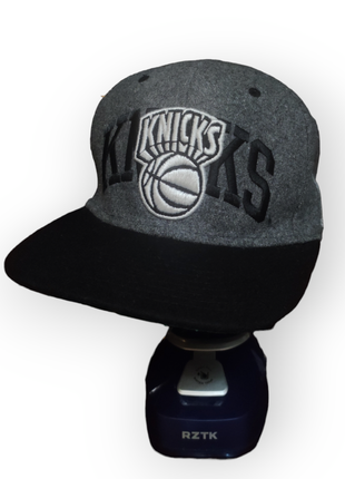Кепка снепбек nba new york knicks з вовни шерсті one size унісекс нью йорк нікс