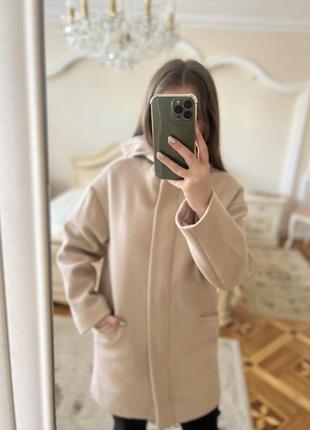 Пальто с капюшоном