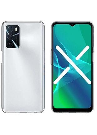 Чохол fiji ultra thin для oppo a54s силікон бампер transparent