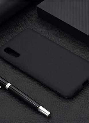 Чохол soft touch для vivo y91c силікон бампер чорний