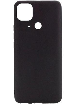 Чехол fiji soft для xiaomi poco c40 силикон бампер черный