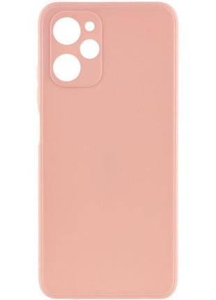 Чехол fiji soft для xiaomi redmi note 12 pro speed силикон бампер светло-розовый