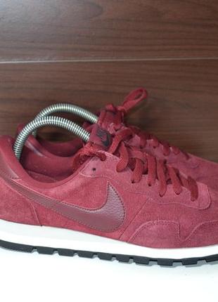 Nike air pegasus 83 team red 41р кроссовки оригинал кожаные