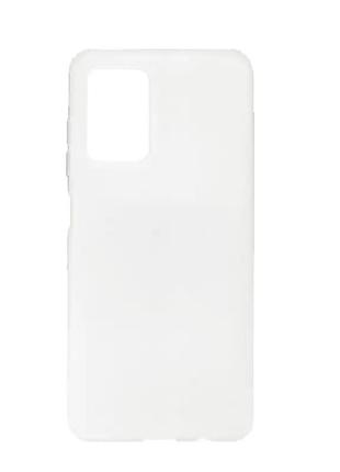 Чехол fiji soft для xiaomi redmi note 11t 5g (chinese version) силикон бампер прозрачный белый