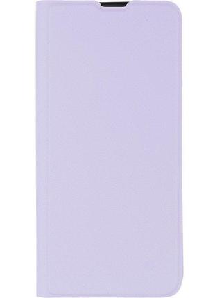 Чехол fiji shell для samsung galaxy a14 (a145 / a146) книжка с магнитом и защитой камеры violet