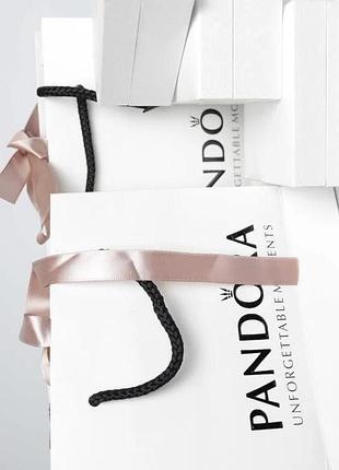 Pandora підвіска рожевим ореолом