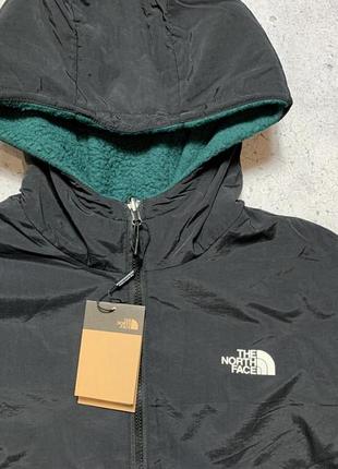 Куртка/шерпа the north face gore-tex/ windwall/двухсторонняя3 фото