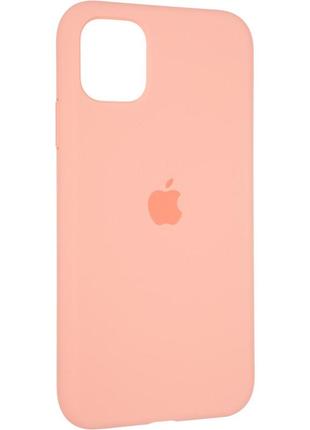 Чехол fiji silicone case для apple iphone 12 mini бампер накладка full soft begonia