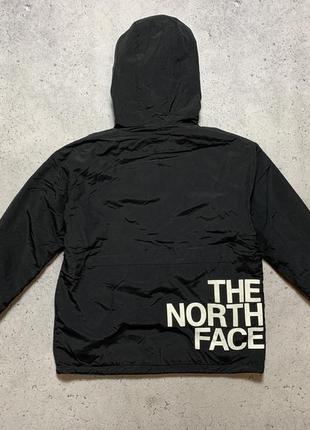 Куртка/шерпа the north face gore-tex/ windwall/двухсторонняя2 фото