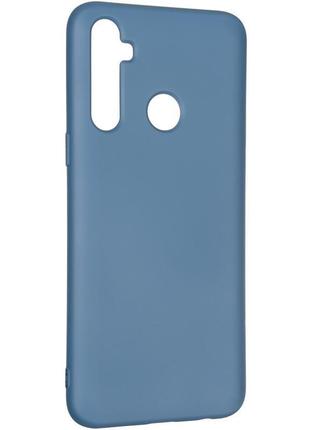 Чехол fiji full soft premium для realme 6i силикон бампер dark blue