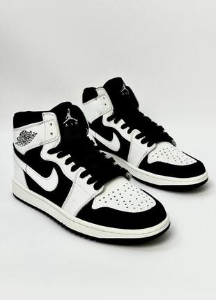Nike air jordan 1 og (white/black)