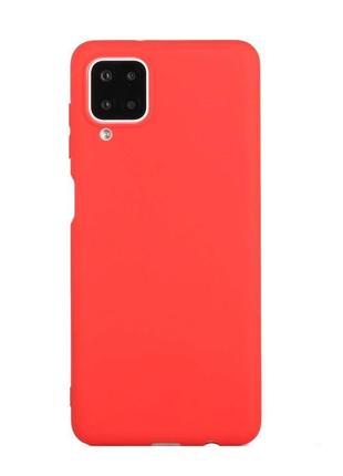 Чехол fiji soft для samsung galaxy m32 (m325) силикон бампер красный