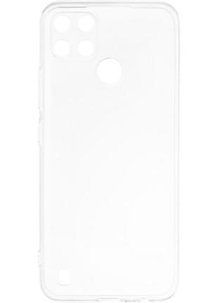 Чохол fiji ultra thin для realme c25y силікон бампер transparent