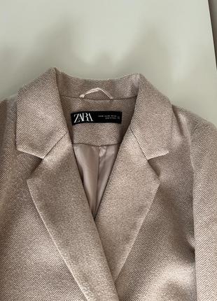 Пальто zara женское