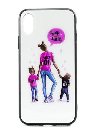Чехол fiji girls для apple iphone 7 plus накладка бампер с рисунком №7