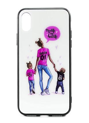 Чохол fiji girls для apple iphone 7 plus накладка на бампер з малюнком №7