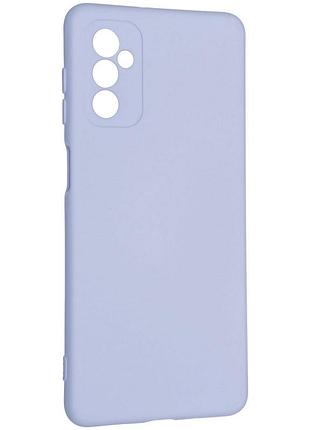 Чехол fiji full soft premium для samsung galaxy m52 5g (m526) силикон бампер violet