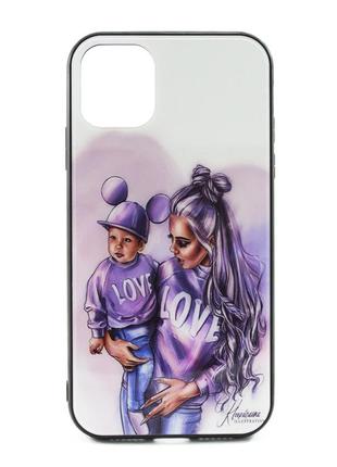 Чехол fiji girls для apple iphone 11 pro накладка бампер с рисунком №1