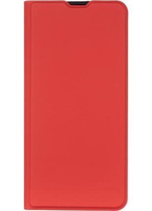 Чехол fiji shell для xiaomi redmi note 11 4g книжка book cover с магнитом red