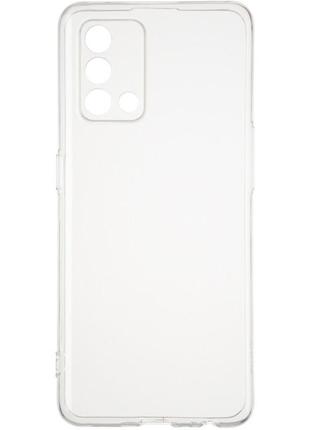 Чехол fiji ultra thin для oppo a74 силикон бампер transparent