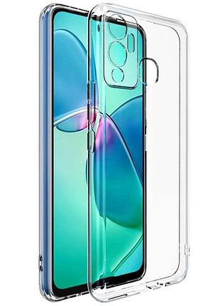Чехол fiji ultra thin для infinix hot 12 play / hot 12 play nfc силикон бампер transparent