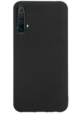 Чехол fiji soft для realme x50 / x50m силикон бампер черный