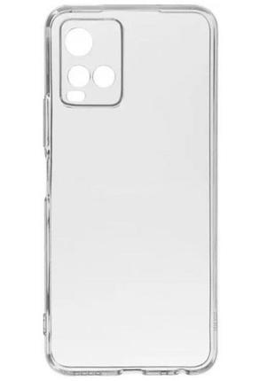 Чехол fiji ultra thin для vivo y21 / y21s / vivo y33s силикон бампер transparent