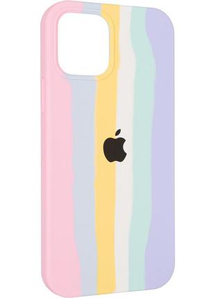 Чохол fiji colorfull для apple iphone 12 mini бампер накладка marshmellow