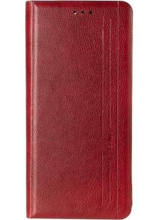 Чехол fiji gelius new для samsung galaxy a72 (a725) книжка book cover leather с магнитом red