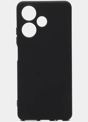 Чехол fiji full soft premium для infinix hot 30 play nfc (x6835b) противоударный бампер с микрофиброй black
