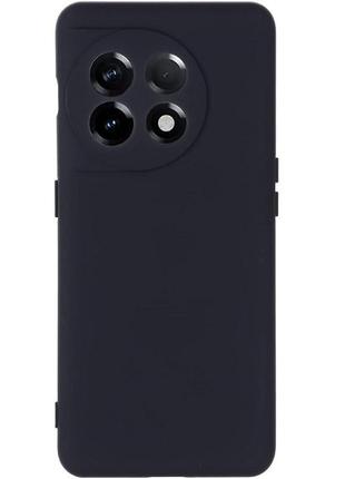 Чехол fiji soft для oneplus 11r силикон бампер черный