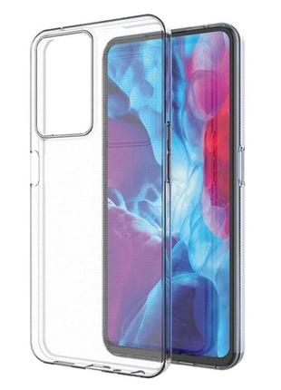 Чехол fiji ultra thin для oppo a57s силикон бампер transparent