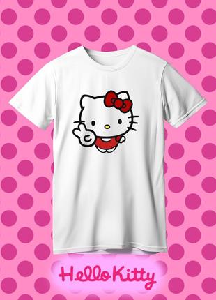 Футболка хеллоу китти hello kitty