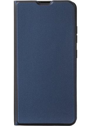 Чехол fiji shell для samsung galaxy a32 (a325) книжка book cover с магнитом blue