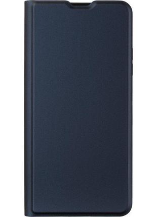 Чохол fiji shell для xiaomi redmi note 11 / note 11s книжка з магнітом та захистом камери blue