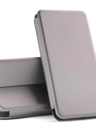 Чехол fiji g.c. для xiaomi 12t / 12t pro книжка магнитная grey