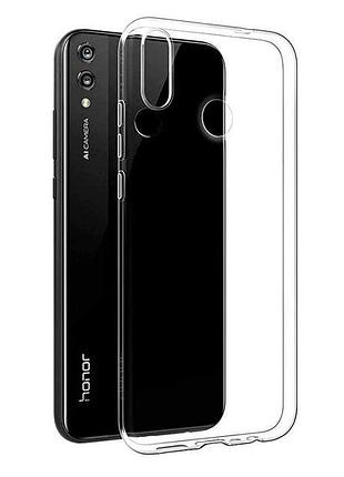 Чехол fiji ultra thin для honor 8x силикон бампер transparent