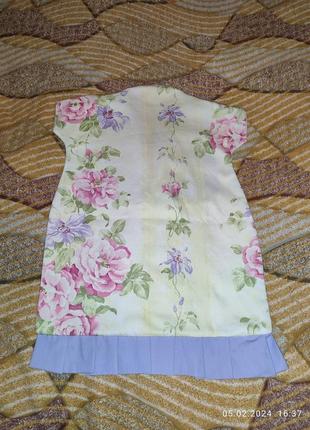 Чехол для одежды для маленькой девочки с цветами5 фото