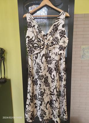 Летнее платье