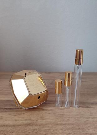 Распил оригинал! paco rabanne lady million eau de parfum