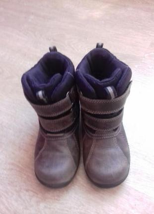 Чоботи, черевики ессо, розм. 28