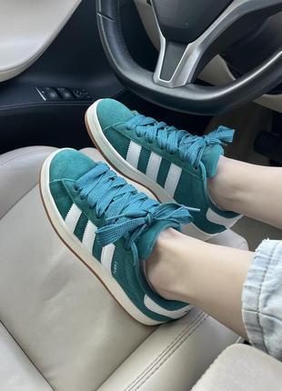 Кроссовки adidas campus green 🍀