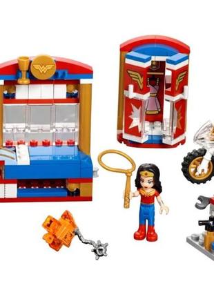 Lego dc super hero girls 41235 лего супер герои девушки дом чудо женщины
